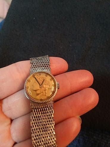 Zlatni ručni sat sa mrežastom narukvicom - Klasičan analogni sat sa na lalafo.rs — 4 Zlatni ručni sat sa mrežastom narukvicom - Klasičan analogni sat sa — 4