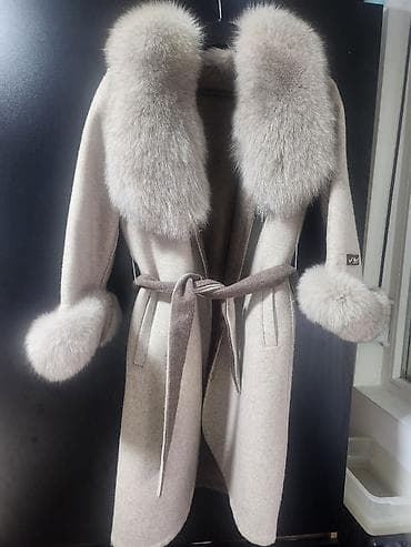 Jackets, Coats, Vests: Kaput sa prirodnim krznom at lalafo.rs — 1 Jackets, Coats, Vests: Kaput sa prirodnim krznom — 1