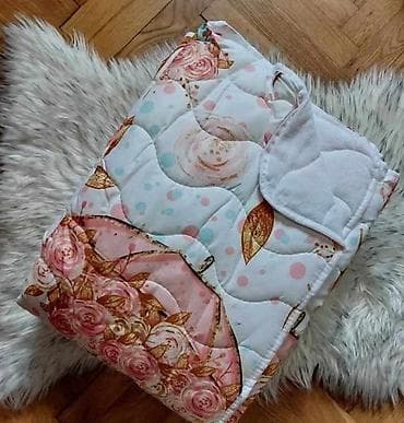 Meke duple deke/ćebići sa štampanim dezenima - Dvoslojni model na lalafo.rs — 4 Meke duple deke/ćebići sa štampanim dezenima - Dvoslojni model — 4