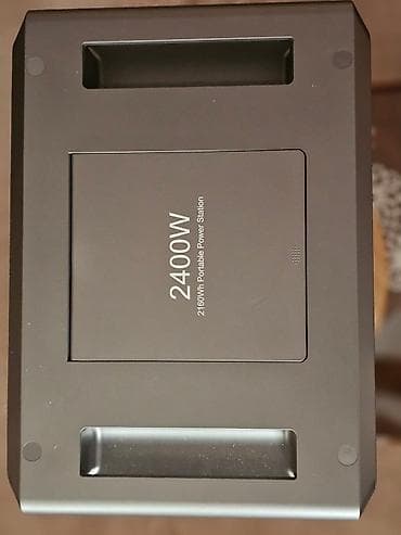 SolarPlay prenosna elektrana – model Q2501 - Snaga izlaza (AC): 2400 na lalafo.rs — 6 SolarPlay prenosna elektrana – model Q2501 - Snaga izlaza (AC): 2400 — 6