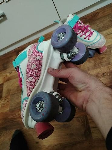 Rosule broj 35-36 - Tip: klasični roleri sa četiri točka (po dva at lalafo.rs — 9 Rosule broj 35-36 - Tip: klasični roleri sa četiri točka (po dva — 9