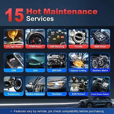 Transport: Novo - Xtool D5S OBD2 ABS,SRS,EPB / CAN FD FCA 16 Reset Auto at lalafo.rs — 6 Transport: Novo - Xtool D5S OBD2 ABS,SRS,EPB / CAN FD FCA 16 Reset Auto — 6