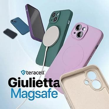 Maska Teracell Giulietta Magsafe za iPhone 16 Pro 6.3 plava. Kataloški na lalafo.rs Maska Teracell Giulietta Magsafe za iPhone 16 Pro 6.3 plava. Kataloški