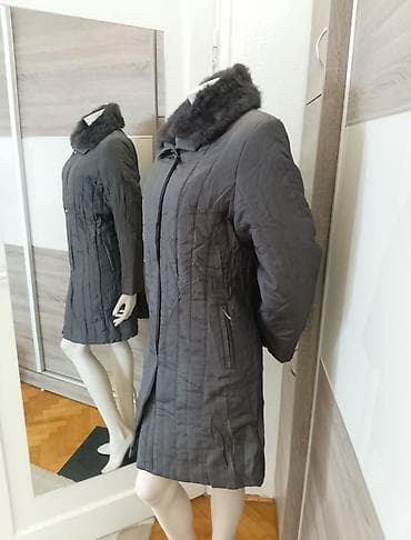 Rue de Bac quality, nova braon, lagana jakna bez etikete, krzno oko na lalafo.rs — 4 Rue de Bac quality, nova braon, lagana jakna bez etikete, krzno oko — 4