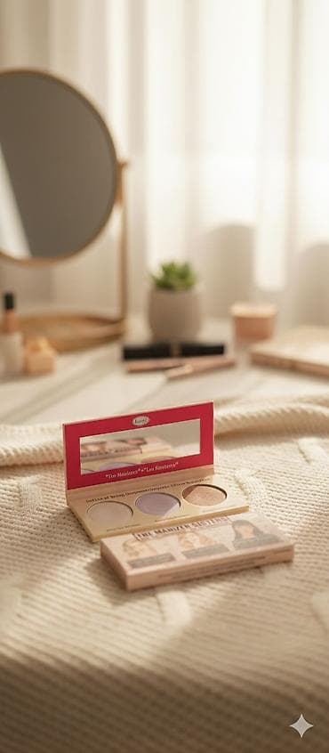 Paleta hajlajtera “The Manizer Sisters” – tri nijanse u jednom na lalafo.rs Paleta hajlajtera “The Manizer Sisters” – tri nijanse u jednom