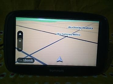 Gps tom tom go 50- nove mape ispravna i očuvana gps navigacija tom na lalafo.rs Gps tom tom go 50- nove mape ispravna i očuvana gps navigacija tom