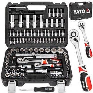 Hand Tools: YATO set nasadnih ključeva i bitova u koferu – profi linija - at lalafo.rs — 2 Hand Tools: YATO set nasadnih ključeva i bitova u koferu – profi linija - — 2