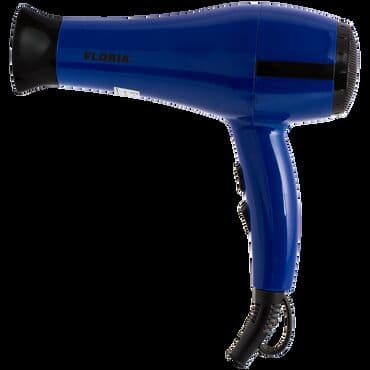 Fen za kosu, 2000 W, plavi. DC motor, 2 brzine i 3 stepena na lalafo.rs Fen za kosu, 2000 W, plavi. DC motor, 2 brzine i 3 stepena