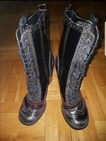 Zenske čizme (Catwalk).
Br. 41 na lalafo.rs — 4 Zenske čizme (Catwalk).
Br. 41 — 4