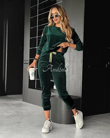 Ženski komplet trenerke – duks + donji deo - Materijal: mekani at lalafo.rs — 2 Ženski komplet trenerke – duks + donji deo - Materijal: mekani — 2