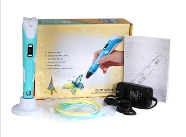 Dečije table za crtanje: 3d magična olovka za crtanje 9 pakovanja abs filera 10m. 3d magična na lalafo.rs — 1 Dečije table za crtanje: 3d magična olovka za crtanje 9 pakovanja abs filera 10m. 3d magična — 1