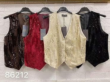 🔥Ženski prsluk sa šljokicama
2500 din na lalafo.rs — 4 🔥Ženski prsluk sa šljokicama
2500 din — 4