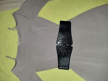 divide haljina tunika: Haljina sa pojasom L veličina at lalafo.rs — 2 divide haljina tunika: Haljina sa pojasom L veličina — 2