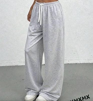 Pantalone siroke sa elastinom,dubok pojas. Svetlo na lalafo.rs Pantalone siroke sa elastinom,dubok pojas. Svetlo