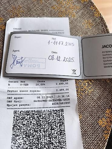 Jacques Lemans muški hronograf – model N-1117.2 Nov, 2 godine na lalafo.rs — 7 Jacques Lemans muški hronograf – model N-1117.2 Nov, 2 godine — 7