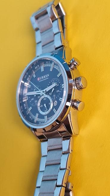 CURREN muški hronograf, model M-8395 - Kućište i narukvica od na lalafo.rs — 5 CURREN muški hronograf, model M-8395 - Kućište i narukvica od — 5