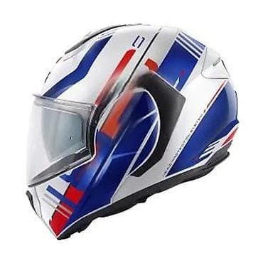 Bike accessories: GIVI HPS integralna kaciga – sportski dizajn (bela/plava/crvena) - at lalafo.rs — 4 Bike accessories: GIVI HPS integralna kaciga – sportski dizajn (bela/plava/crvena) - — 4