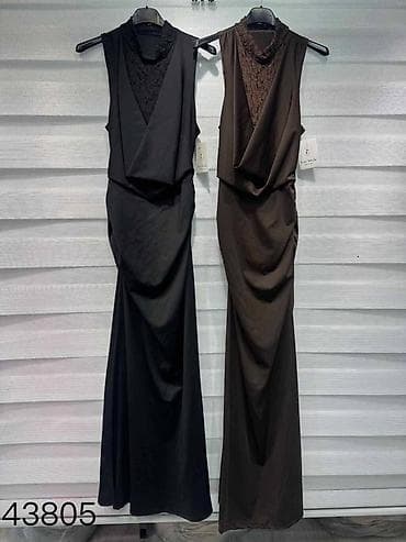 🔥Elegantna duga haljina - Model: duga uska silueta sa laganim na lalafo.rs — 4 🔥Elegantna duga haljina - Model: duga uska silueta sa laganim — 4