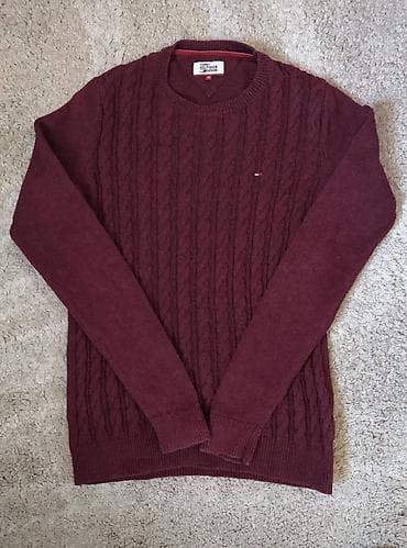 Tommy Hilfiger muški pamučni džemper vel. M Atraktivni originalni na lalafo.rs — 2 Tommy Hilfiger muški pamučni džemper vel. M Atraktivni originalni — 2