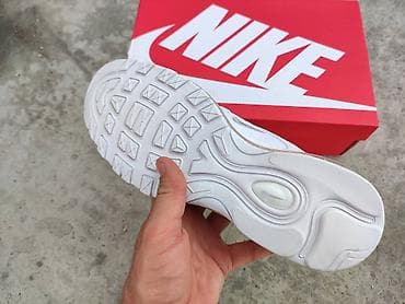 Nike Air Max 97 – bele patike - Silueta Air Max 97 sa talasastim na lalafo.rs — 5 Nike Air Max 97 – bele patike - Silueta Air Max 97 sa talasastim — 5