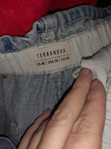 bermude teksas br: Terranova farmerke – model sa elastičnim strukom - Brend: Terranova - at lalafo.rs — 1 bermude teksas br: Terranova farmerke – model sa elastičnim strukom - Brend: Terranova - — 1