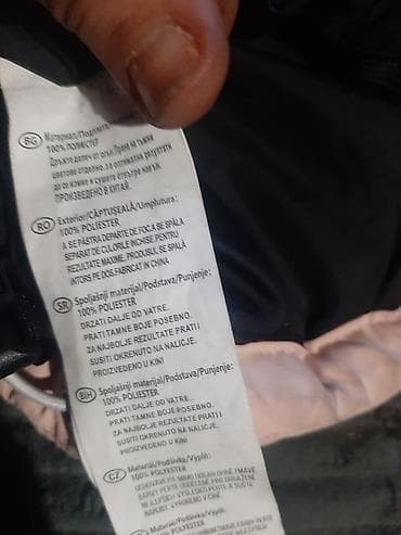 Ženska zimska jakna sa kapuljačom Ski korson - Boja: nežno roza sa na lalafo.rs — 2 Ženska zimska jakna sa kapuljačom Ski korson - Boja: nežno roza sa — 2