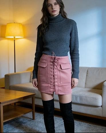 🔥Ženska mini suknja sa pertlanjem napred
🔥Cena 1800 din
4 boja na lalafo.rs — 3 🔥Ženska mini suknja sa pertlanjem napred
🔥Cena 1800 din
4 boja — 3