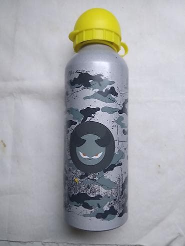 Termos boca dečija metalna, očuvana,kao nova na lalafo.rs Termos boca dečija metalna, očuvana,kao nova