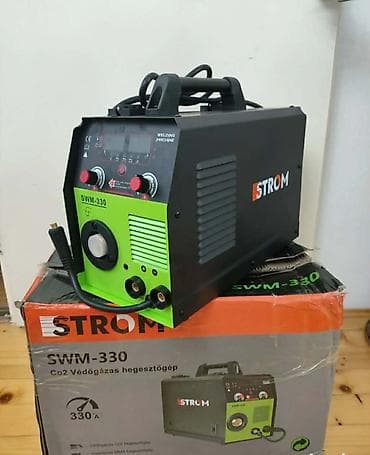 Chainsaws: 03. CO2 i inverter aparat za zavarivanje SWM 330 STROMO CO2 aparat na at lalafo.rs — 6 Chainsaws: 03. CO2 i inverter aparat za zavarivanje SWM 330 STROMO CO2 aparat na — 6