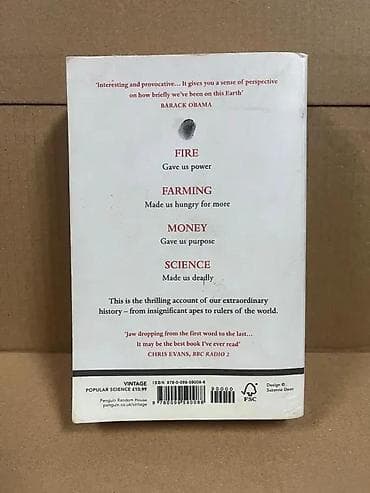 prsluk jaknica mango u: Knjiga: Sapiens: A Brief History of Humankind Autor: Yuval Noah Harari at lalafo.rs — 7 prsluk jaknica mango u: Knjiga: Sapiens: A Brief History of Humankind Autor: Yuval Noah Harari — 7