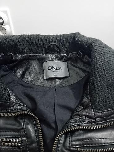eko koza sa: ONLY Limitless ženska crna jakna (veličina S) - Model: biker/bomber na lalafo.rs — 2 eko koza sa: ONLY Limitless ženska crna jakna (veličina S) - Model: biker/bomber — 2