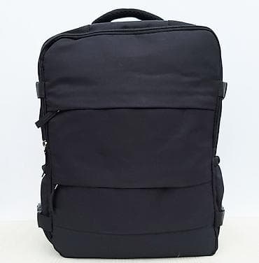 Travel suitcases and bags: Wizz Air 40x30x20 kabinski ranac 5517 crni ručni prtljag Wizz Air at lalafo.rs — 6 Travel suitcases and bags: Wizz Air 40x30x20 kabinski ranac 5517 crni ručni prtljag Wizz Air — 6
