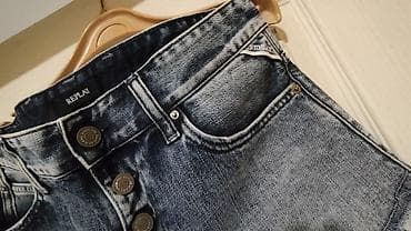 bermude teksas br: Replay ženski teksas šorts - Brend: Replay (etiketa i logo vidljivi na lalafo.rs — 4 bermude teksas br: Replay ženski teksas šorts - Brend: Replay (etiketa i logo vidljivi — 4