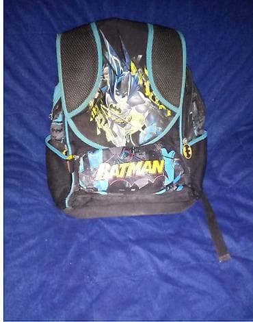Na prodaju Batman ranac sa anatomskim uloškom u extra stanju at lalafo.rs — 1 Na prodaju Batman ranac sa anatomskim uloškom u extra stanju — 1