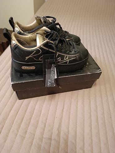 Replay patike – crno/zlatne - Brend: Replay (logo na jeziku, ulošku i at lalafo.rs — 2 Replay patike – crno/zlatne - Brend: Replay (logo na jeziku, ulošku i — 2