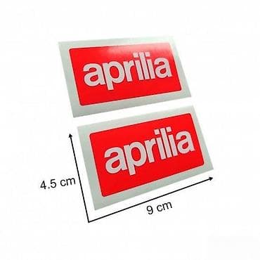 Aprilia Fluo crvena - Nalepnice - 1574 📌 Opis: Samolepljive nalepnice na lalafo.rs Aprilia Fluo crvena - Nalepnice - 1574 📌 Opis: Samolepljive nalepnice