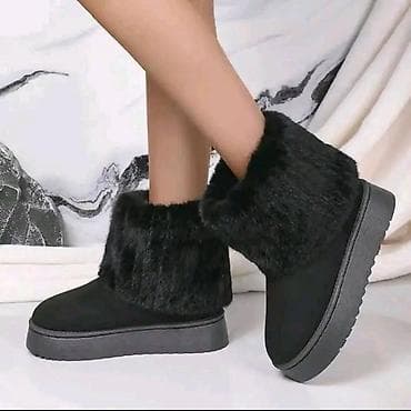 Ugg obuća bоја - Crna na lalafo.rs — 1 Ugg obuća bоја - Crna — 1