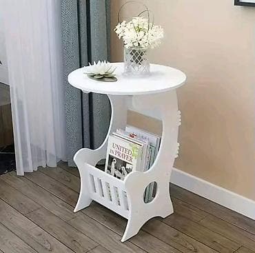 2u1 kafe stočić, sa držačem za novine 2200 din Materijal: presovana na lalafo.rs — 3 2u1 kafe stočić, sa držačem za novine 2200 din Materijal: presovana — 3