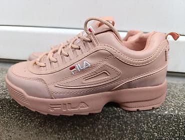Fila Disruptor ženske patike – roze (puder) boja - Model: Fila at lalafo.rs — 2 Fila Disruptor ženske patike – roze (puder) boja - Model: Fila — 2