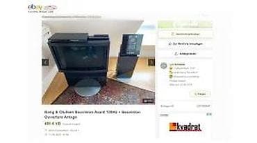 Electronics: BANG&OLUFSEN, IZUZETAN TV, MALO KORISCEN, POVOLJNO | Malo at lalafo.rs — 10 Electronics: BANG&OLUFSEN, IZUZETAN TV, MALO KORISCEN, POVOLJNO | Malo — 10