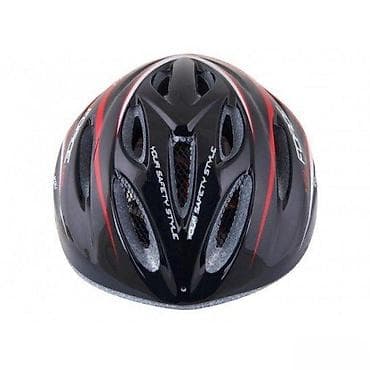 Equipment for cyclists: KACIGA FORCE HAL, CRNO-CRVENO-BELA, L/XL | 19 rupa, sadrži beli i at lalafo.rs — 3 Equipment for cyclists: KACIGA FORCE HAL, CRNO-CRVENO-BELA, L/XL | 19 rupa, sadrži beli i — 3