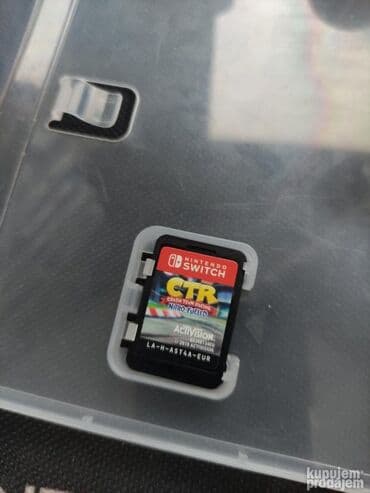 Prodajem original igricu za Nintendo Switch konzolu - CTR Crash Team na lalafo.rs Prodajem original igricu za Nintendo Switch konzolu - CTR Crash Team