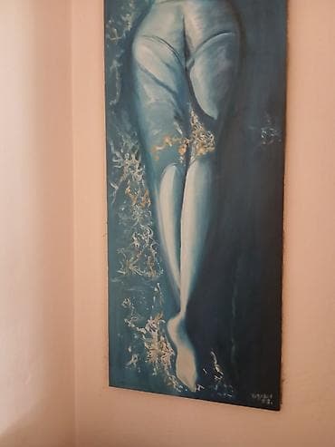 Originalna slika – ulje na platnu - Tehnika: ulje na platnu - Format na lalafo.rs — 3 Originalna slika – ulje na platnu - Tehnika: ulje na platnu - Format — 3