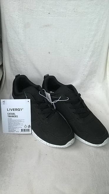 Patike muske Livergy crne br.42,nove na lalafo.rs — 1 Patike muske Livergy crne br.42,nove — 1