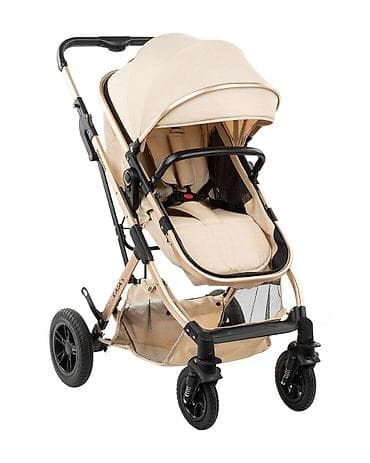 Kolica za bebe – bež/peščana boja - Lagani aluminijumski ram sa na lalafo.rs Kolica za bebe – bež/peščana boja - Lagani aluminijumski ram sa