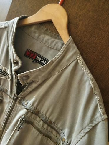 Sweaters: Diesel muska jakna Original/maslinasta, casual biker stil Za jesen at lalafo.rs — 4 Sweaters: Diesel muska jakna Original/maslinasta, casual biker stil Za jesen — 4