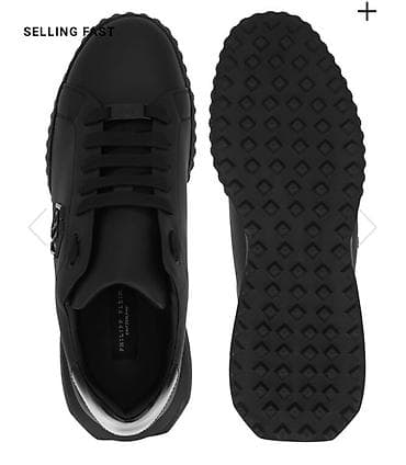PHILIPP PLEIN Nappa Leather Low-Top Sneakers Hexagon vel.44 NOVO
LAES na lalafo.rs — 4 PHILIPP PLEIN Nappa Leather Low-Top Sneakers Hexagon vel.44 NOVO
LAES — 4