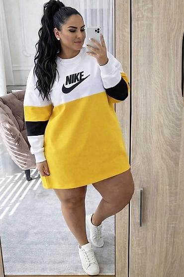 ⭕️ NIKE TUNIKE – HALJINE ZA PUNIJE⭕️ Savršene za svaki dan – udobne na lalafo.rs — 1 ⭕️ NIKE TUNIKE – HALJINE ZA PUNIJE⭕️ Savršene za svaki dan – udobne — 1