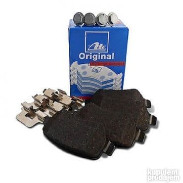 Ate kocione plocice nove koje odgovaraju za Opel Astru J za precnik na lalafo.rs Ate kocione plocice nove koje odgovaraju za Opel Astru J za precnik