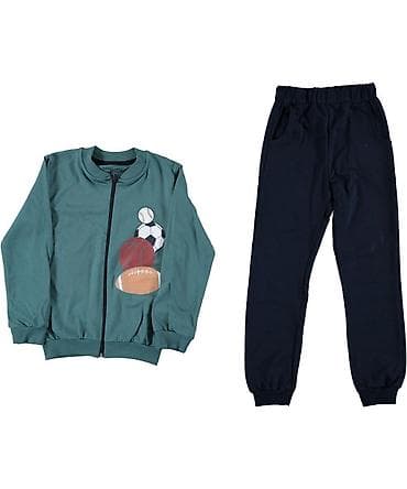 Children's Items: Dečiji komplet – trenerka sa rajsferšlusom i donjim delom - Gornji at lalafo.rs — 1 Children's Items: Dečiji komplet – trenerka sa rajsferšlusom i donjim delom - Gornji — 1